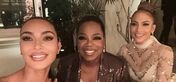 Oprah Winfrey, Jennifer Lopez, Kim Kardashian