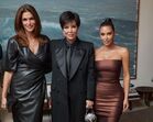 Cindy Crawford, Kris Jenner, Kim Kardashian