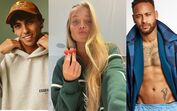 Amigo secreto: Neymar rendido a Margarida Corceiro