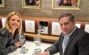 Depois de entrevista polémica com Manuel Luís Goucha, Cristina Ferreira mostra-se a almoçar com o 'patrão' Mário Ferreira