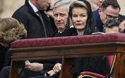 Funeral do papa Bento XVI, rainha Sofia de Espanha, rei Filipe da Bélgica