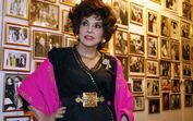 Gina Lollobrigida, atriz, itália