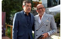 José Eduardo Moniz e Manuel Luís Goucha 