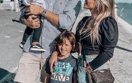 Pazes feitas e nova oportunidade? José Carlos Pereira elogia a mãe dos seus filhos mais novos: "Tens sido uma grande mãe"