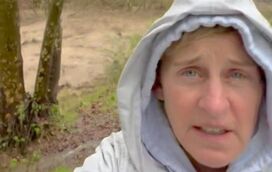 O apelo desesperado de Ellen Degeneres perante as cheias na Califórnia