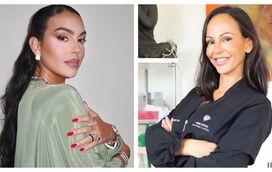 Impelida pela inveja? Nereida, ex-namorada de Cristiano Ronaldo, atira contra Georgina Rodríguez