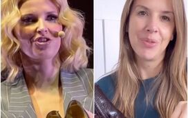 Pipoca manda boca a Cristina Ferreira por causa do discurso dos sapatos: "Quando peguei na bota, o que estava lá era a imagem de Santo António"