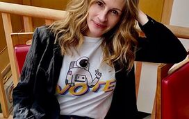 As fotos mais descontraídas de Julia Roberts nas redes sociais