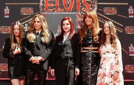 Filhas gémeas de Lisa Marie Presley não vão regressar à casa do terror