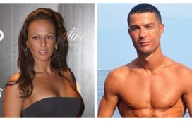 Nereida volta a atacar! Desta vez, vira-se para Cristiano Ronaldo com quem namorou e revela as operações que CR7 fez