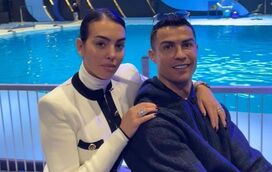 Encantada pelas Arábias! Georgina Rodríguez leva família ao deserto saudita: "Um dia maravilhoso"