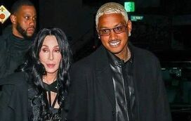 Cher e o novo namorado Alexander AE Edwards