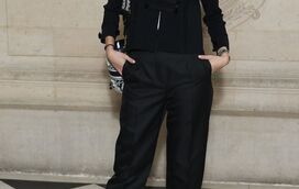 Confira as personalidades que marcaram presença no evento da Dior em Paris