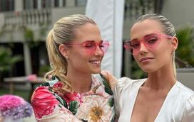 Festas no Dubai, amigos famosos e redes sociais: a vida de luxo das sobrinhas gémeas da princesa Diana