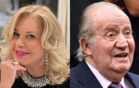 Um processo de Juan Carlos contra a antiga amante Bárbara Rey pode trazer a público segredos que ninguém quer ver revelados