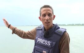 A ganhar 30 euros por dia na Ucrânia, repórter Sérgio Furtado faz do jornalismo de guerra a sua missão de vida 