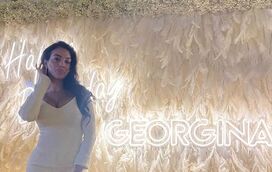 Houve glamour para dar e vender no jantar de aniversário de Georgina Rodríguez
