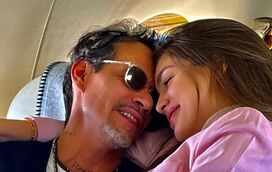 Será que à quarta é de vez? Marc Anthony casa-se com mulher 31 anos mais nova em cerimónia de arromba
