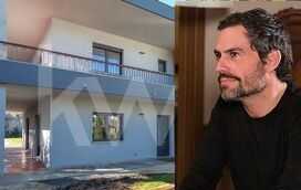 Moradia do ator Filipe Duarte está à venda por 1,7 milhões