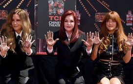 Já nem se falam! Família de Lisa Marie Presley em guerra pela herança da filha de Elvis Presley