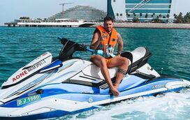 Ex-concorrente da 'Casa dos Segredos', Márcio Poças, sofre aparatoso acidente no Dubai