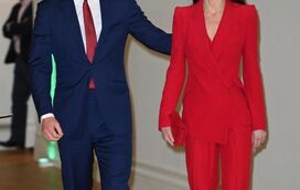 Kate Middleton rouba o protagonismo com look de mais de 4 mil euros