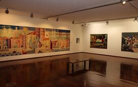 Tapeçaria de Portalegre e poeta José d’Almeida em exposição 