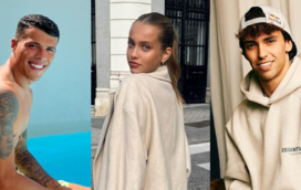 Depois da polémica com Margarida Corceiro, João Félix e Pedro Porro reacendem "rivalidade" em Londres