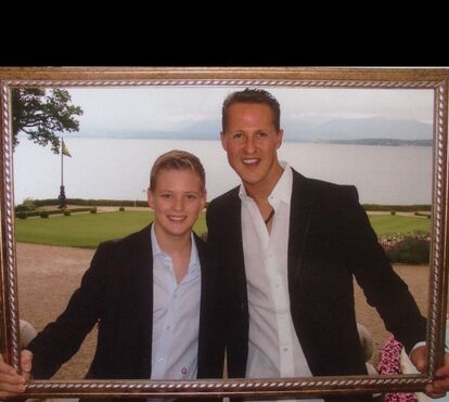 Já viu como estão os filhos de Michael Schumacher, Mick e Gina