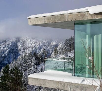 Aproveitar a vaga de frio! 8 retiros de sonho para uma escapadinha à Serra da Estrela