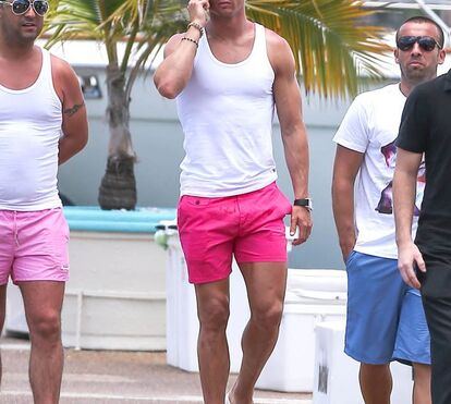 A longa amizade entre Cristiano Ronaldo e Ricardo Regufe
