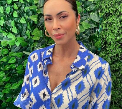 Débora Monteiro quebra o silêncio depois de ter sido afastada do 'Domingão'