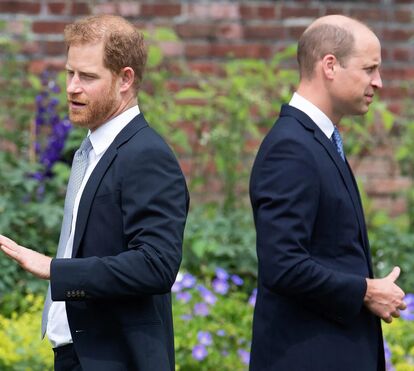 As razões que levam William a não querer fazer as pazes com Harry