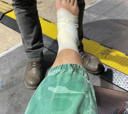 Jessica Athayde sofre acidente no ‘Vale Tudo’ e necessita de assistência médica