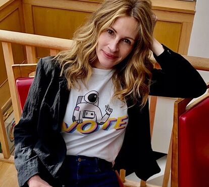 Julia Roberts chocada ao saber que a trisavó 'pulava a cerca'... e ela afinal não é uma Roberts