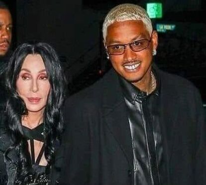 Cher e o novo namorado Alexander AE Edwards