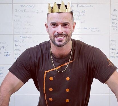 Felicidade infinita! Pasteleiro Marco Costa já é pai