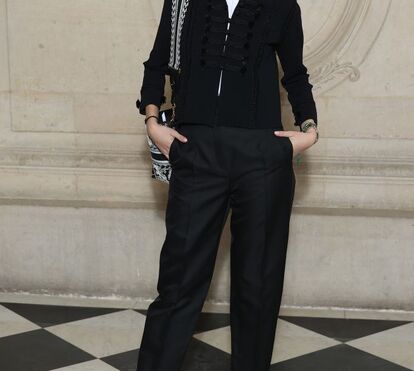 Confira as personalidades que marcaram presença no evento da Dior em Paris