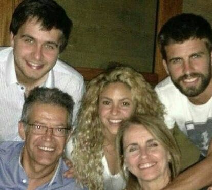 Mãe de Gerard Piqué quebra o silêncio após o final da relação com Shakira