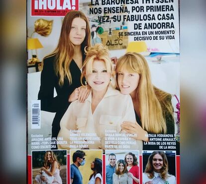 Insinuações chocantes: filhas da baronesa Tita Thyssen podem ser filhas do próprio irmão