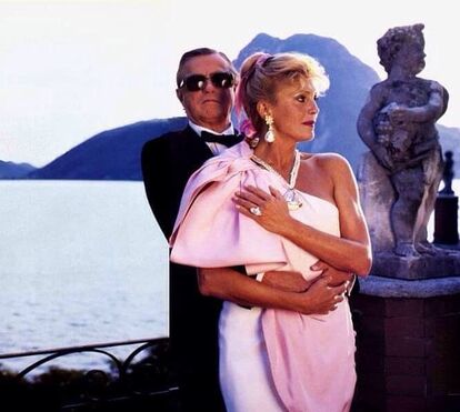 Carmen Cervera que se transformou na baronesa Tita Thyssen