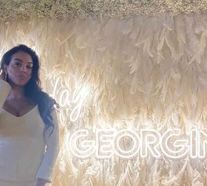 Houve glamour para dar e vender no jantar de aniversário de Georgina Rodríguez