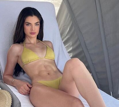 Nadia Ferreira, a beldade de 23 anos que conquistou o coração do ex-marido de Jennifer Lopez