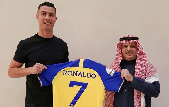 Cristiano Ronaldo, Al Nassr