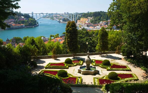 Jardins do Palácio de Cristal