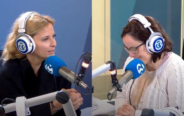 Cristina Ferreira e Joana Marques