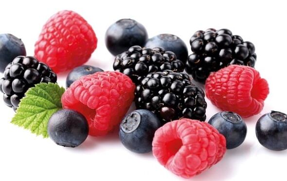 Frutos vermelhos