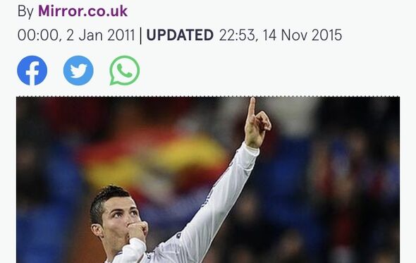 Cristiano Ronaldo