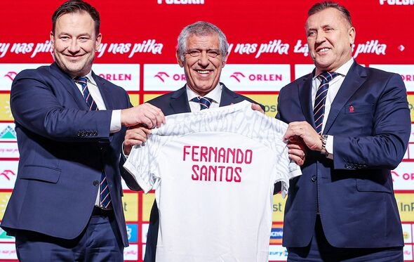Fernando Santos, Polónia