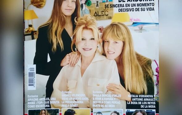 Carmen Cervera, Tita Thyssen